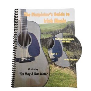 The Flatpicker's Guide to Irisn Music Book & CD Tim May Dan Miller